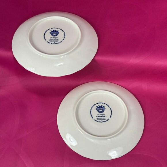 2 sets of Villeroy & Boch Jamaica tea cup & saucer - Picture 7 of 7